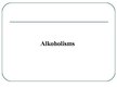 Prezentācija 'Alkoholisms', 1.