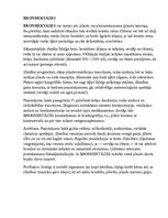 Konspekts 'Bronhektāzes. Plaušu emfizēma. Pleirīts. Bronhiālā astma. Hops. Pneimonija', 1.