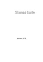 Konspekts 'Skaņas karte', 3.