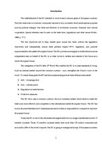 Referāts 'European Union, International Trade', 2.