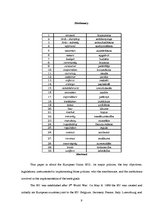 Referāts 'European Union, International Trade', 9.