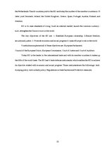 Referāts 'European Union, International Trade', 10.