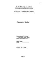 Referāts 'Monarhijas raksturojums. Valsts varas vienotība', 1.