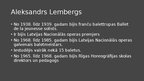Prezentācija 'Baletmeistars Aleksandrs Lembergs un Latvijas balets', 4.