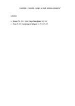 Konspekts 'Reliģija un rituāls: mūsdienu perspektīva', 1.