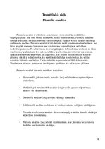 Referāts 'Finanšu analīze uzņēmumam "Lido"', 4.