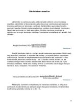 Referāts 'Finanšu analīze uzņēmumam "Lido"', 6.