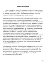 Referāts 'Finanšu analīze uzņēmumam "Lido"', 15.