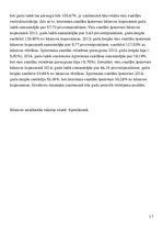 Referāts 'Finanšu analīze uzņēmumam "Lido"', 17.