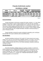 Referāts 'Finanšu analīze uzņēmumam "Lido"', 18.