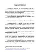 Referāts 'Demogrāfiskā situācija Latvijā un tās ietekme uz darba tirgu', 4.