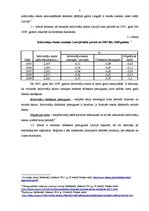 Referāts 'Demogrāfiskā situācija Latvijā un tās ietekme uz darba tirgu', 5.