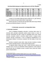 Referāts 'Demogrāfiskā situācija Latvijā un tās ietekme uz darba tirgu', 6.