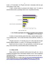 Referāts 'Demogrāfiskā situācija Latvijā un tās ietekme uz darba tirgu', 9.