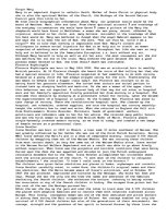 Eseja 'A Short Bliography on Mary, Mother of Jesus', 1.