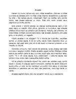 Eseja 'Atvadas', 1.