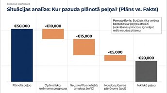 Prezentācija 'Kļūdas budžeta plānošanā mazajā biznesā un uzņēmuma budžeta uzlabošana', 8.