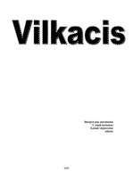 Referāts 'Vilkacis', 1.