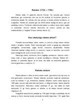 Konspekts 'Stils mākslā: rokoko', 4.