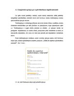 Diplomdarbs 'Inovatīva e-komercijas projekta realizēšanas ietekme uz uzņēmuma AAS "Baltikums"', 71.