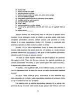 Diplomdarbs 'Inovatīva e-komercijas projekta realizēšanas ietekme uz uzņēmuma AAS "Baltikums"', 73.