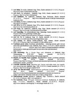 Diplomdarbs 'Inovatīva e-komercijas projekta realizēšanas ietekme uz uzņēmuma AAS "Baltikums"', 91.