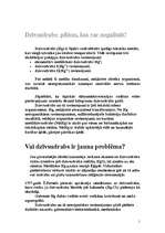 Konspekts 'Dzīvsudrabs', 1.