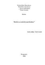 Referāts 'Dzīvības un nedzīvības apdrošināšana', 1.