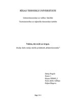 Referāts 'Valūta, tās veidi un tirgus', 1.