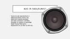 Prezentācija 'Prezentācija "Skaļrunis"', 2.