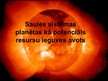 Prezentācija 'Saules sistēmas planētas kā potenciāls resursu ieguves avots', 1.