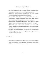 Prakses atskaite 'AS "Trasta komercbanka"', 34.