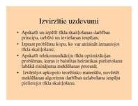 Prezentācija 'Tīkla skaitļošanas iespējas un perspektīvas telekomunikāciju jomā', 3.