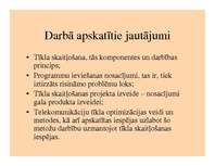 Prezentācija 'Tīkla skaitļošanas iespējas un perspektīvas telekomunikāciju jomā', 4.