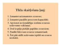 Prezentācija 'Tīkla skaitļošanas iespējas un perspektīvas telekomunikāciju jomā', 6.