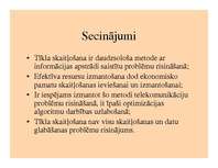 Prezentācija 'Tīkla skaitļošanas iespējas un perspektīvas telekomunikāciju jomā', 12.