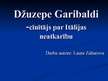 Prezentācija 'Džuzepe Garibaldi - cīnītājs par Itālijas neatkarību', 1.