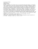 Eseja 'The Potato Disease', 1.