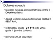 Prezentācija 'Dobeles novada raksturojums', 7.