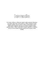 Referāts 'Tabaka', 1.