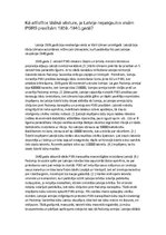 Eseja 'Kā attīstītos tālākā vēsture, ja Latvija nepakļautos visām PSRS prasībām 1939.-1', 1.