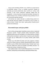 Referāts 'Viendimensijas pircējs politikas tirgū', 2.