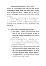 Konspekts 'Pirmsskolas pedagoģija', 2.