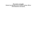 Konspekts 'Pirmsskolas pedagoģija', 5.