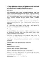 Konspekts 'Daba un kultūra', 1.