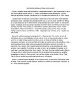 Eseja 'Nozīmīgākās kultūras vērtības manā izpratnē', 1.