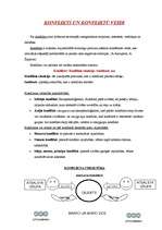 Konspekts 'Teorija par konfliktiem', 1.