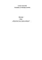 Eseja 'Pašnāvības tēma eksistenciālismā', 1.