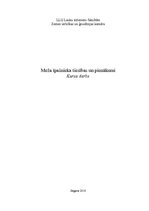 Referāts 'Meža īpašnieka tiesības un pienākumi', 1.