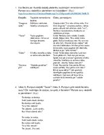 Konspekts 'Tautiskais romantisms', 1.